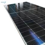 Competitive price 530W 540W 550W all black stock monocrystalline photovoltaic