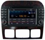 Ouchuangbo Mercedes Benz W220 S550 S600 S350 S400 S280 audio dvd gps DVD android