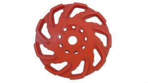 China OEM L Seg Metal Bond Grinding Wheel With Good &amp; Stable Performance factory