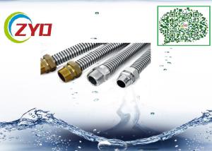 China 304 Stainless Steel Corrugated Pipe For Water Heater Good Connection factory