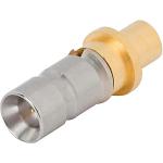 3211-60350 Amphenol Connector 0Hz-67GHz 50Ohm Solder Straight Cable Mount Gold