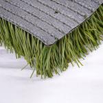 Excellent Weather Resistance Artificial Grass 50mm Pile Height High Flexibility