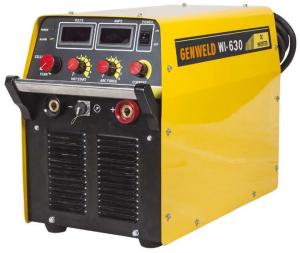 China GENWELD Portable 630A Multi-process Inverter ARC Welder(MMA/TIG/Cellulose) factory