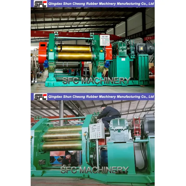 Professional Design Open Type Rubber Mixing Mill