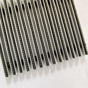 19mm Height Aluminum Landing Mats Barrier Mats For Hospitals