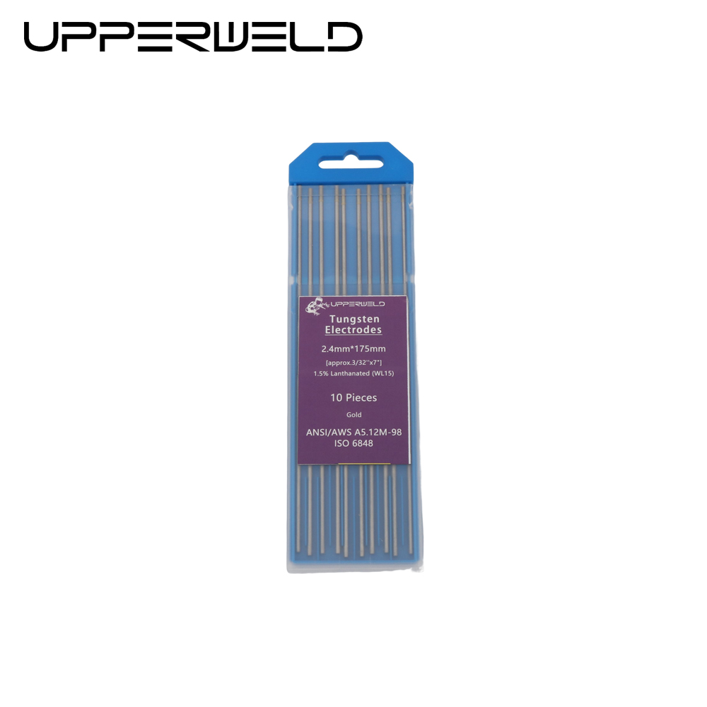 Upper WT20 Red Thoriated Tungsten Tig Welding Electrode for Carbon Steel and Stainless