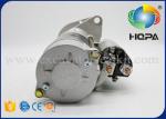 Engine 4D34 Excavator Starter Motor Fits HD512 KATO SH135 Tracked Excavator