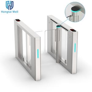 China Slim Swing Speed Gate Turnstile Anti Shock ARM Control For Pedestrian factory