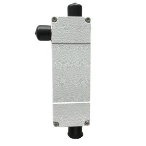 China High Power grey color N Female 5db Coaxial RF Directional Coupler Wide Frequency Telecom 698-2700Mhz factory