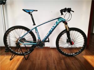 China Tianjin manufacture 26&quot; 17&quot; height OEM carbon fiber MTB with Kenda tirefor exercise factory