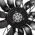 Mercedes Benz W163 12V 850W Radiator Cooling Fan With Built In Fuse