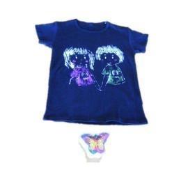 China Compressed T-Shirt in Butterfly Shape (YT-769) factory
