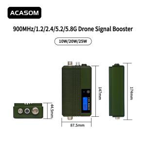 Comprehensive 900mhz Signal Booster 5.8GHz Power Amplifier Stable