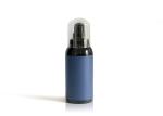 Men's Empty Skin Care Bottles , Dark Blue Airless Treatment Pump Bottle