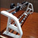 High Quality Home Gym Fitness Equipment Dumbbell Storage Rack