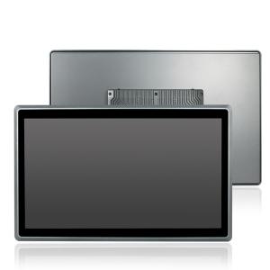 China IP65 Waterproof AiO Capacitive Touch PC 24 Inch J1900 Quad Core VESA factory