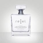 OEM Tequila Glass Bottle Full White Coated Screen Printing 21.5mm