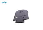 Turning Type Carbon Fiber Sheets , Lightweight Carbon Fiber Robot Parts