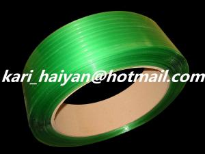China Plastic PP / PET Strapping Baling Strips for Packing factory