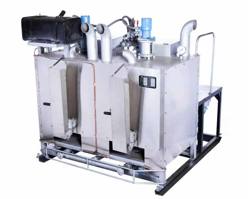 Aluminum Alloy Thermoplastic Preheater Boiler Volume 1000kg / 1500kg