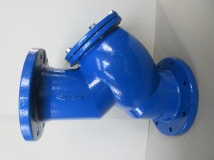 China BS TABLE -D Y strainer FLANGED ENDS factory