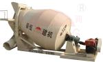 6 X 4 2 Yard 3m3 Concrete Truck , Rural Construction Ready Mix Concrete Mixer