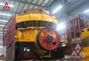China Zhongxin fixed cone crusher stone industrial machinery sales factory