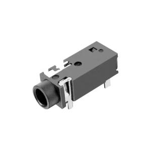 PCB Mount 4 Pin Terminals Female 3.5mm Audio Jack Socket PJ3028A