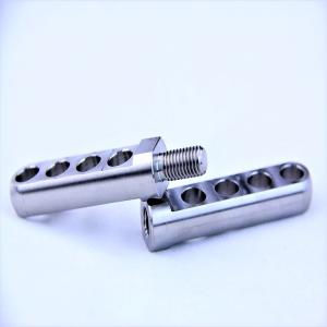 China High Strength Medical Device Parts 5 Axis Cnc Machining Titanium Components factory