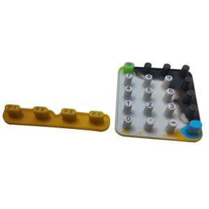 China Gts-102n 332n 3007n Topcon Total Station Accessories Silicone Rubber Keypad factory
