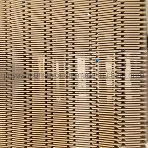China 4809 Series Pitch 57.15mm Raised Rib Plastic Modular Belt factory