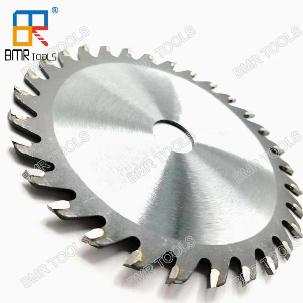 BMR TOOLS 4"/ 24" TCT Wood Saw Blade ATB Teeth Circular Saw Cutting blister pack