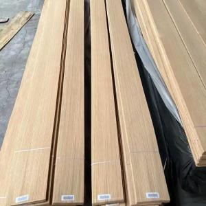 China 0.6mm-1.2mm Natural Wood Veneer Standard Export Pallet White Oak Wood Veneer factory