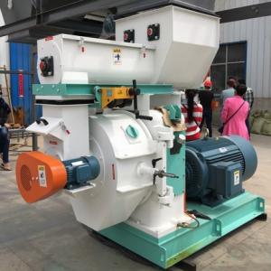 China 110kw Dia 400mm Chicken Feed Pellet Machine 8-10T/H factory