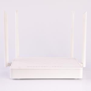 China Wireless WiFi 2.4G 5.8G AC FTTH GPON ONU 4GE 2 POTS ZTE GPON ONT ZXHN F680 factory