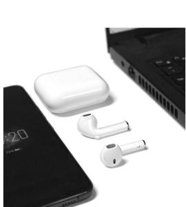 China Customize Logo In Ear Bluetooth V5.0 TWS Bluetooth Earpods factory