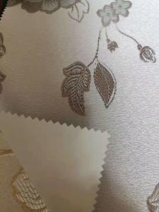 China UV Protection Blackout Roller Shade Fabric , Window Roller Shades Blinds factory