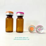 Clear Amber 10ml 20ml 50ml Borosilicate Glass Vial Medicine Use