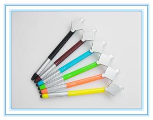 China new design printed gift touch stylus plastic pen for phone screen factory