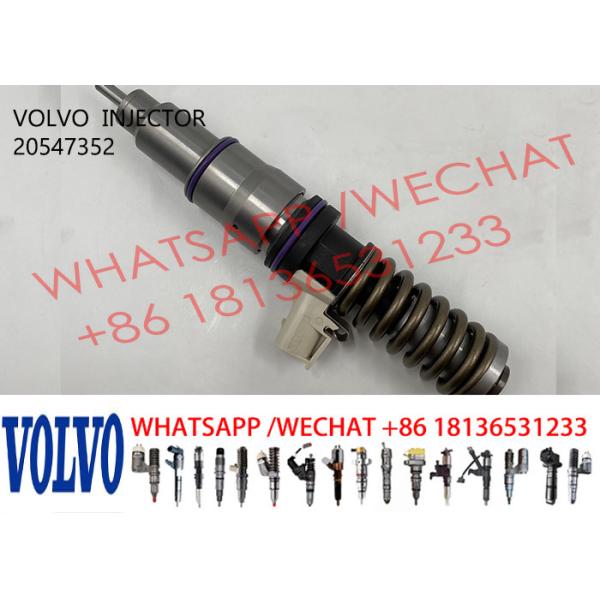 20547352 Diesel Engine Common Rail Fuel Injector BEBE4D00002 20497849 For VOL-VO FH12