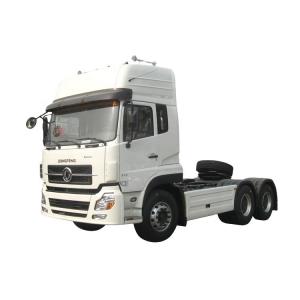 China Dongfeng 6x4 LHD High Roof Cabin Diesel CNG Tractor Trailer With Automatic Air Conditioner factory