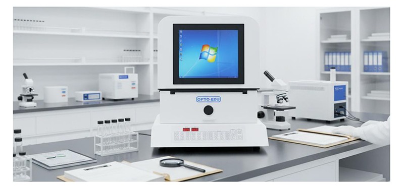 17" Touch Screen Forensic Document Examination System with 30x Zoom