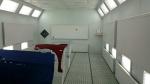 Inflatable Auto Paint Spray Booth Equipment With Endoththothermic 900rpm