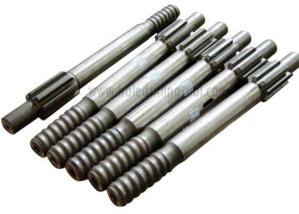 China Ingersoll Rand Rock Drill Shank Adapter Crush Resistance For Extention Rod Bit factory