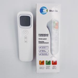 China Adult Body Room 15cm Thermal Forehead Thermometer factory