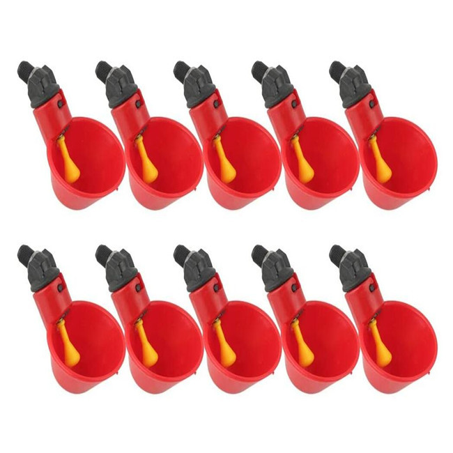 Chicken Hen Livestock Poultry Water Drinking Cups Anti Aging