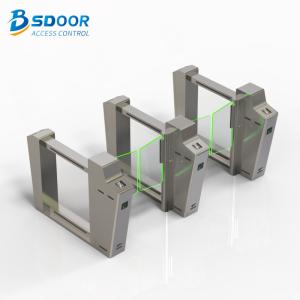 China Aluminum Acrylic SS304 Automatic Rising Arm Barriers Airport Turnstiles factory
