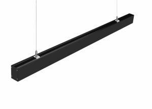China 15°30°45°Beam Angle Selectable Suspended LED Linear Light Warm White High Efficiency factory