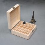 Square Removable Lidded Wooden Box For Dry Fruit Storage 41*31*24cm
