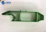 Green Anodized +/-0.002mm Aluminium Machined Parts Aluminium Instrument Case